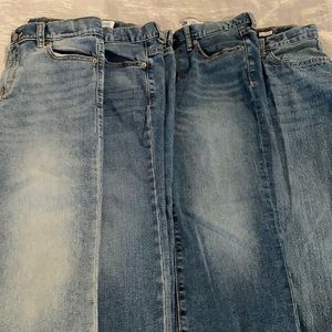 4 - Size 10 Husky Jeans